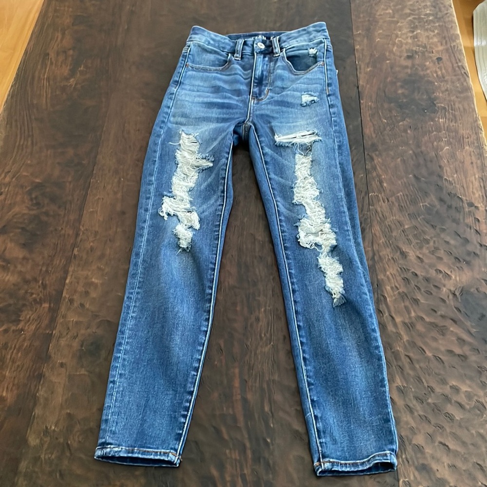American Eagle Curvy Super Hi-Rise Jegging